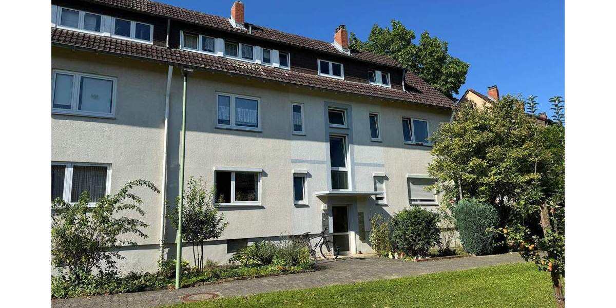 Etagenwohnung Bad Vilbel Siedlung Heilsberg - 2 Zimmer, 44 m&sup2;, 580&euro; | Angebot:25291113