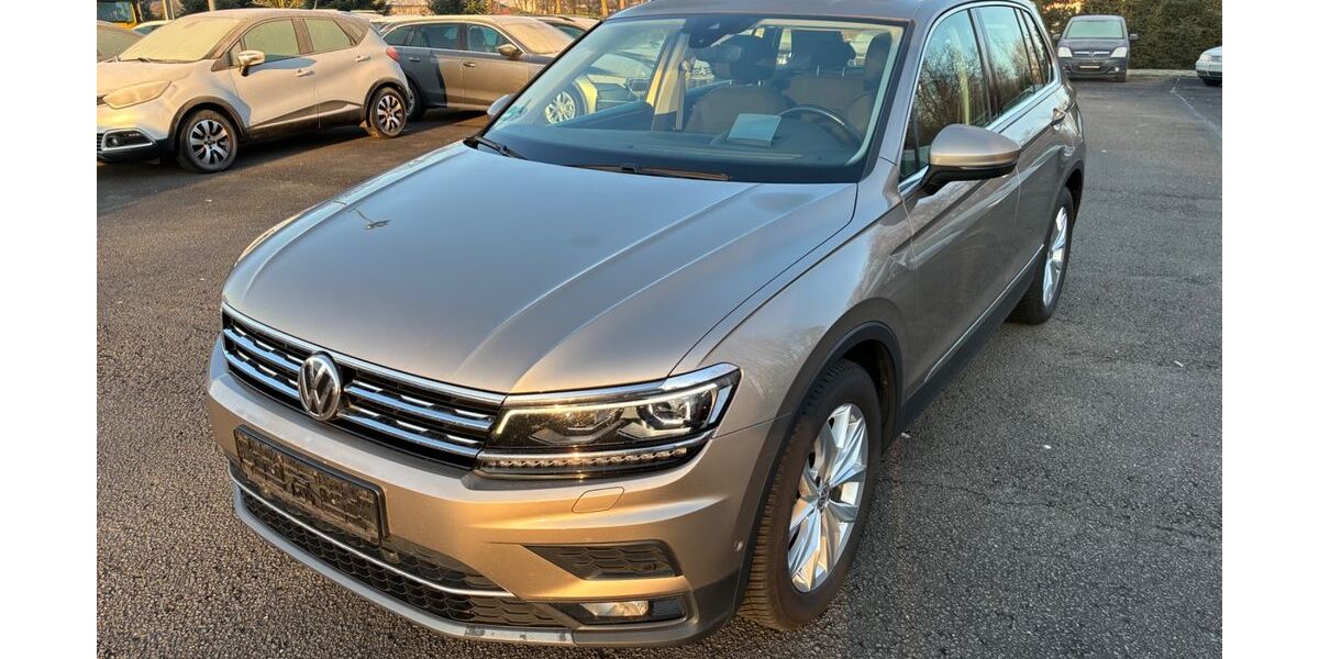 VW Tiguan 161.115 km 17.550 &euro; Hopsten 48496