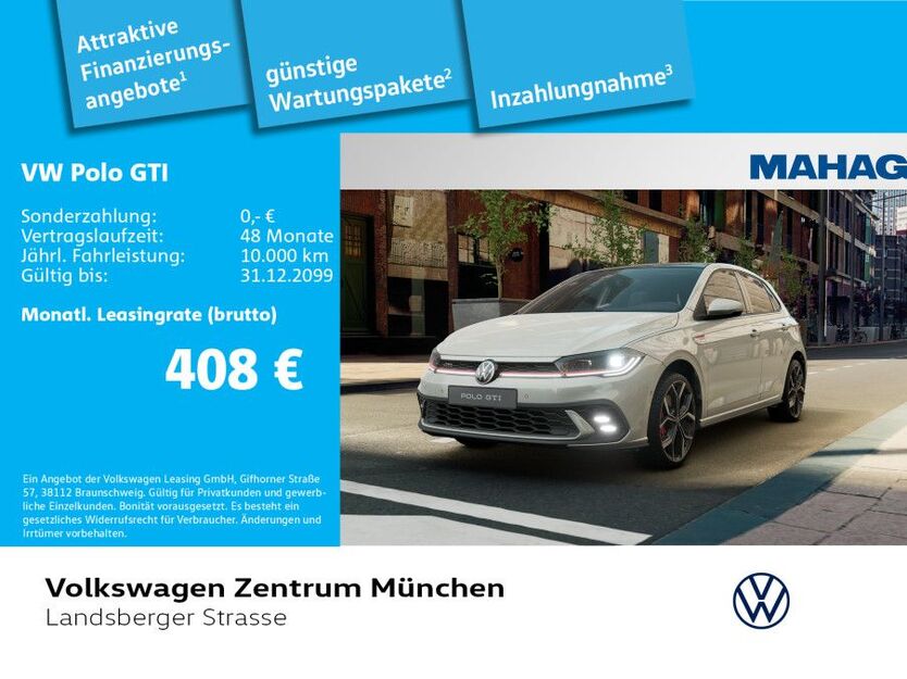 VW Polo 4.750 km 34.890 € München 80687