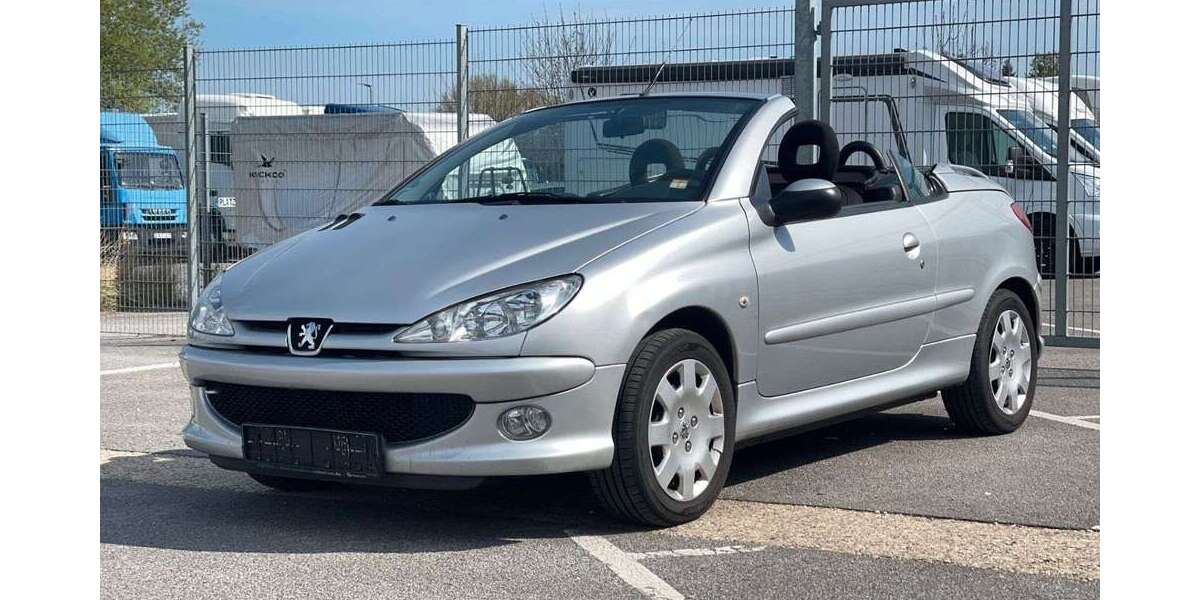 Peugeot 206 214.000 km 2.200 € Wuppertal 42389