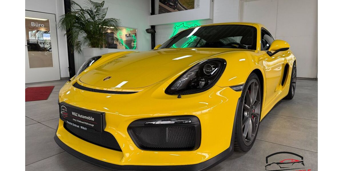 Porsche Cayman 8.305 km 89.890 € Kempen 47906