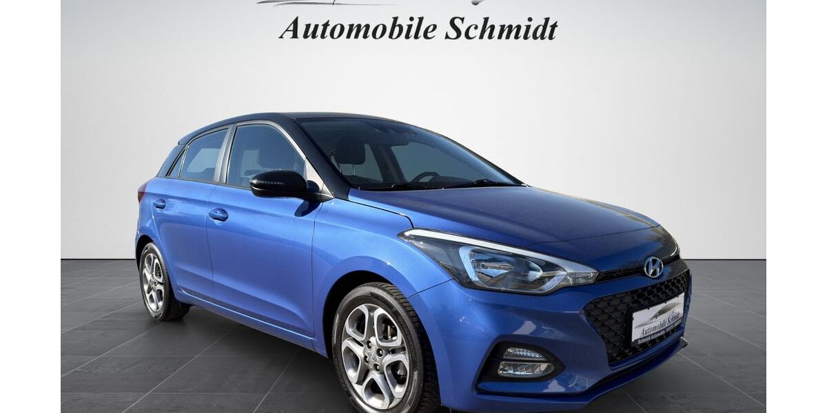 Hyundai i20 63.000 km 10.890 &euro; Angelbachtal 74918