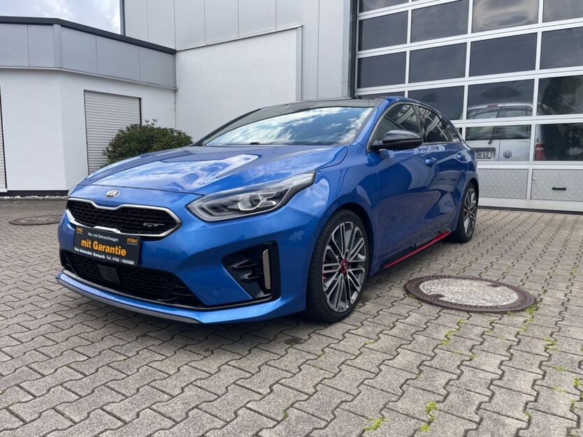Kia pro ceed / ProCeed 116.169 km 18.690 € Korbach 34497