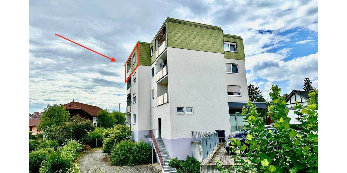 Geräumige 2 Zimmer Wohnung mit Stellplatz 2 zimmer