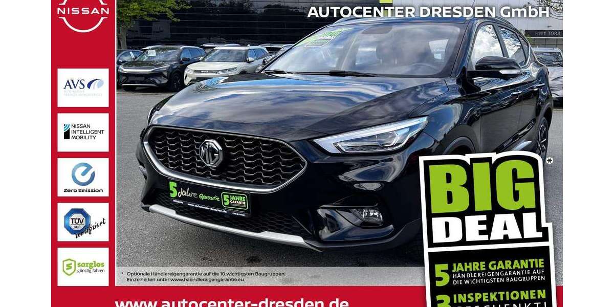 MG ZS 56.771 km 12.980 &euro; Dresden 01328