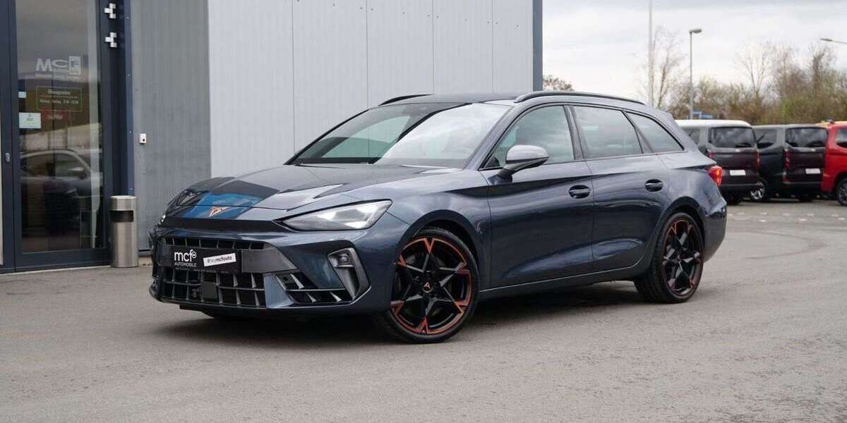 Cupra Leon 12.531 km 34.890 &euro; Harztor 99768