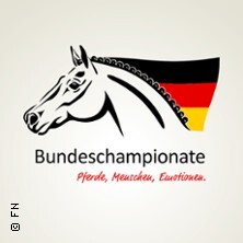 Bundeschampionate 2025 - Dauerkarte Donnerstag-Sonntag Warendorf