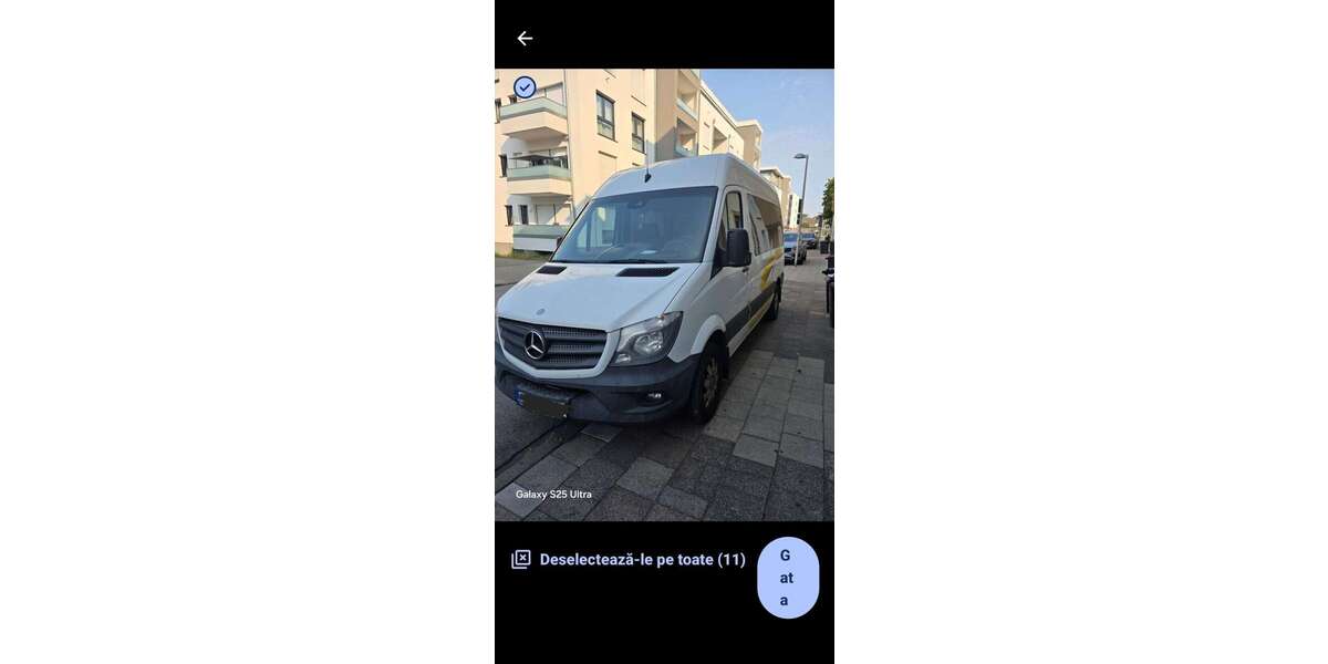 Mercedes-Benz Sprinter 346.000 km 13.500 &euro; Düren 52351