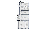 Etagenwohnung Augsburg Antonsviertel - 3 Zimmer, 96 m&sup2;, 1.690&euro; | Angebot:26641591