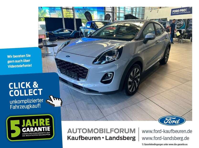 Ford Puma 41.333 km 19.400 € Kaufbeuren 87600