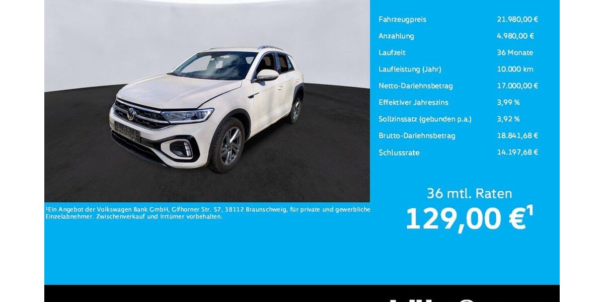 VW T-Roc 25.870 km 21.980 &euro; Koblenz 56076