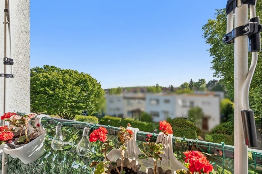 2-Zimmer-Eigentumswohnung mit Balkon und klassischem Schnitt 2 zimmer