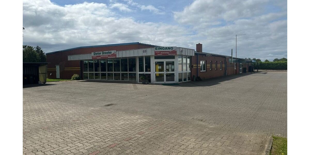 Interessante Gewerbehalle mit Heimwerkermarkt zimmer