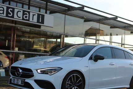 Mercedes CLA 35 AMG Shooting Brake