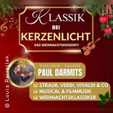 Klassik bei Kerzenlicht 05.12.2026 Stadtkirche Friesack