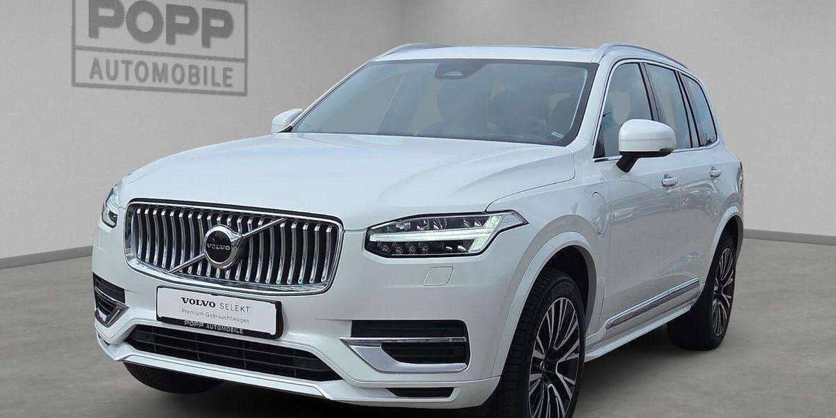 Volvo XC90 89.182 km 49.890 € Erfurt 99099