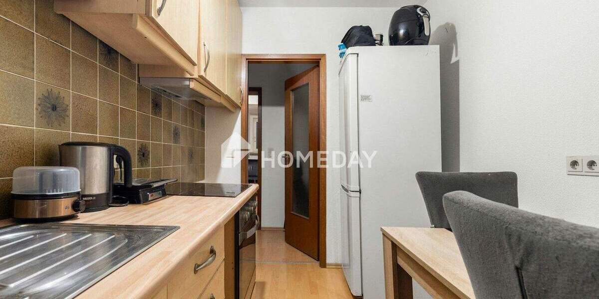 Etagenwohnung Herne Wanne-Süd - 2 Zimmer, 45 m&sup2;, 62.000&euro; | Angebot:24670318
