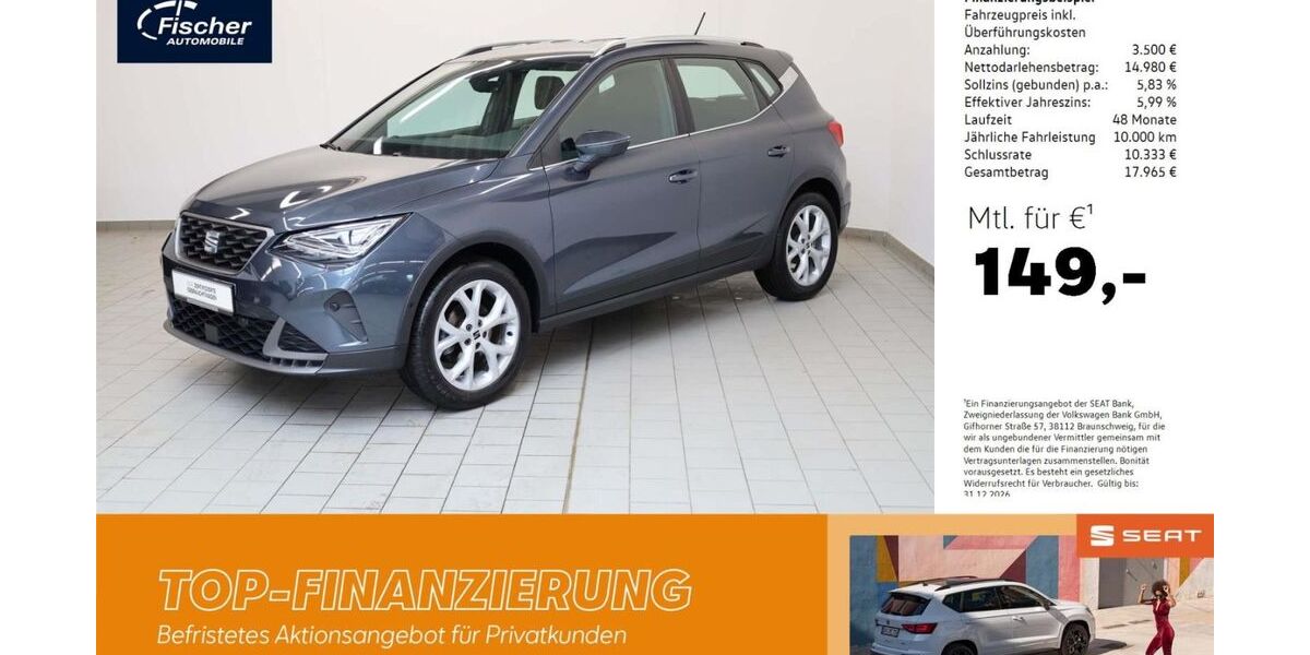 Seat Arona 38.133 km 18.480 &euro; Amberg 92224