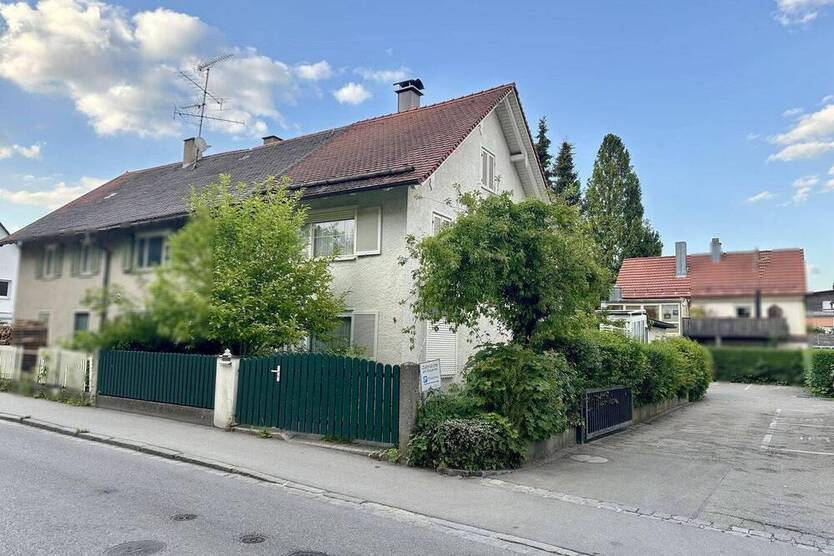 Reiheneckhaus in Landsberg-Ost