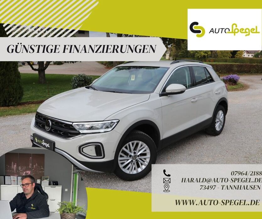 VW T-Roc 30.725 km 23.700 € Tannhausen 73497