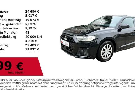 Audi A1 6.015 km 24.490 &euro; Dessau-Roßlau 06844
