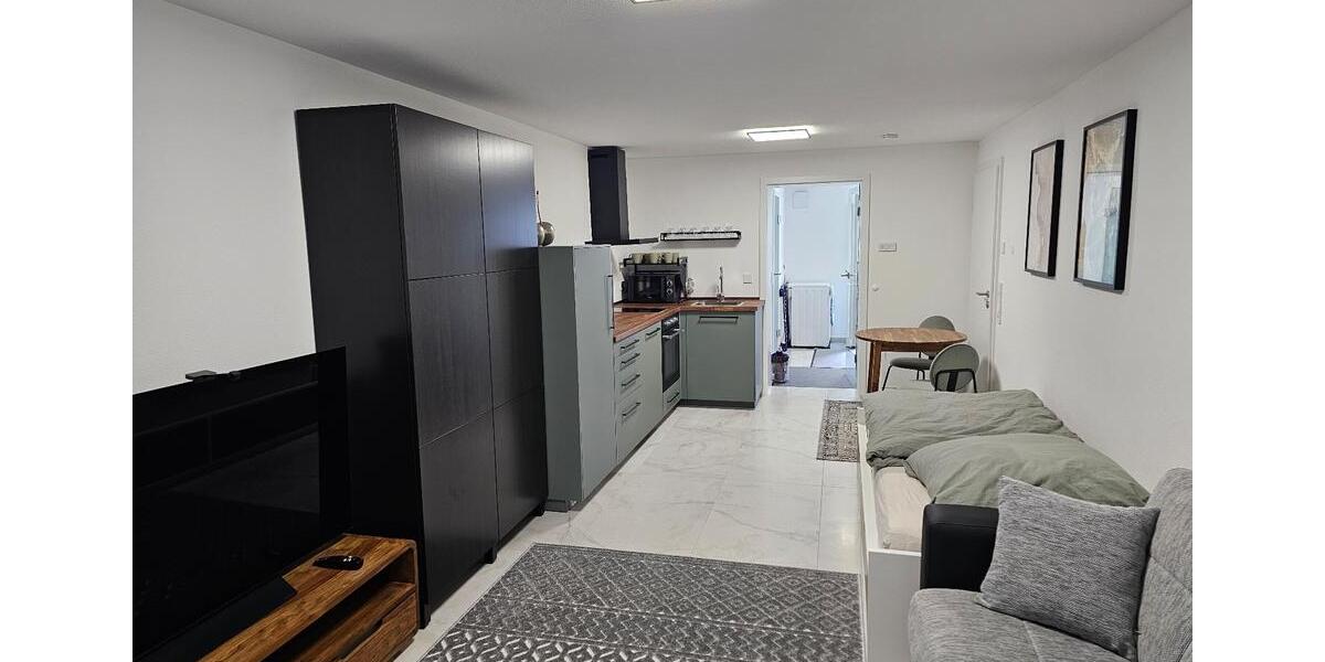 Etagenwohnung Backnang - 1 Zimmer, 32 m&sup2;, 650&euro; | Angebot:26162911