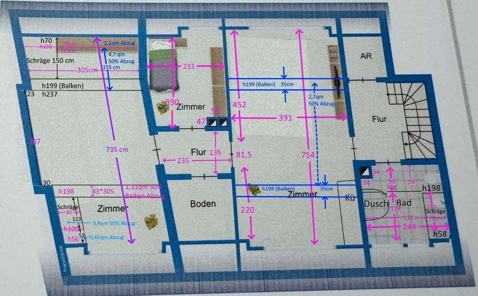 Einfamilienhaus Bebra - 11 Zimmer, 254 m&sup2;, 342.900&euro; | Angebot:26765126