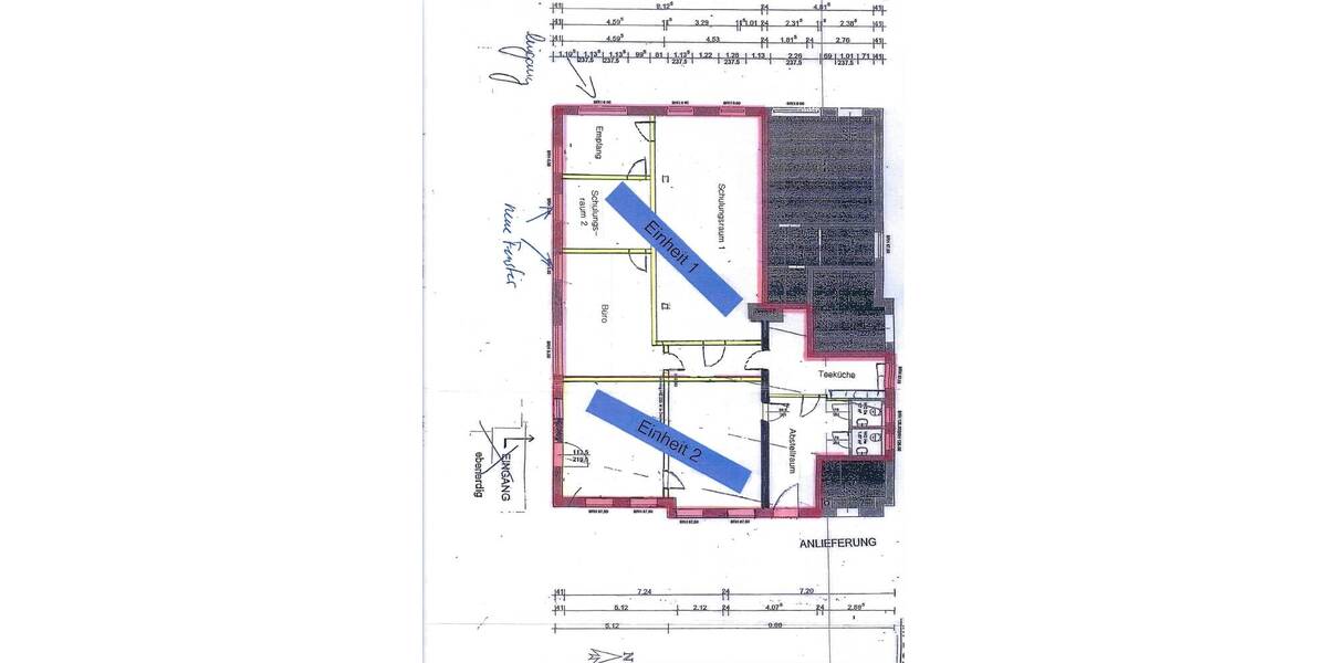 Gewerbeobjekt Lüneburg / Häcklingen Häcklingen - 3 Zimmer, 150 m&sup2;, 1.350&euro; | Angebot:26419578