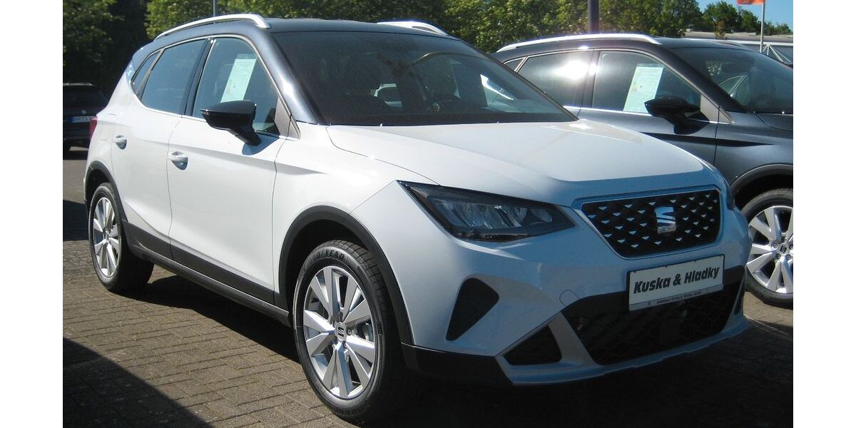Seat Arona 3.480 km 24.300 &euro; Bad Doberan 18209