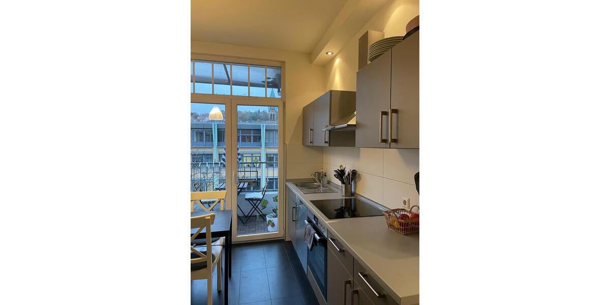 Wohnen auf Zeit Stuttgart Stuttgart-Ost - 1 Zimmer, 16 m&sup2;, 525&euro; | Angebot:26395618