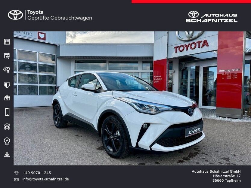 Toyota C-HR 2.400 km 27.990 € Tapfheim 86660