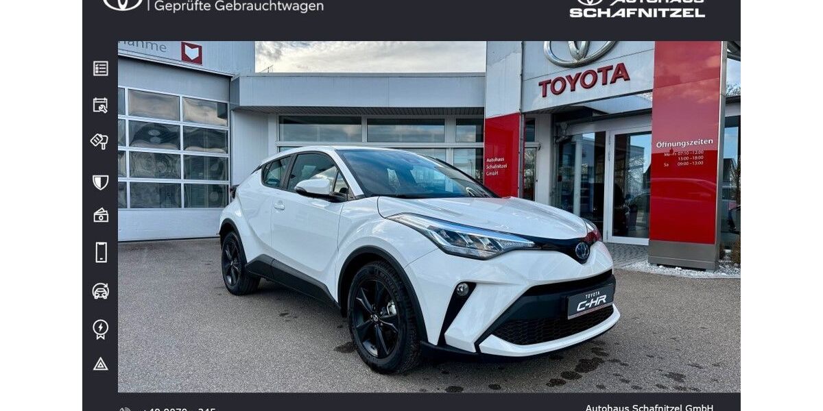 Toyota C-HR 8.000 km 24.900 € Tapfheim 86660