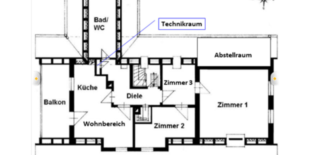 Dachgeschoßwohnung Oberasbach - 3.5 Zimmer, 75 m&sup2;, 950&euro; | Angebot:25873675