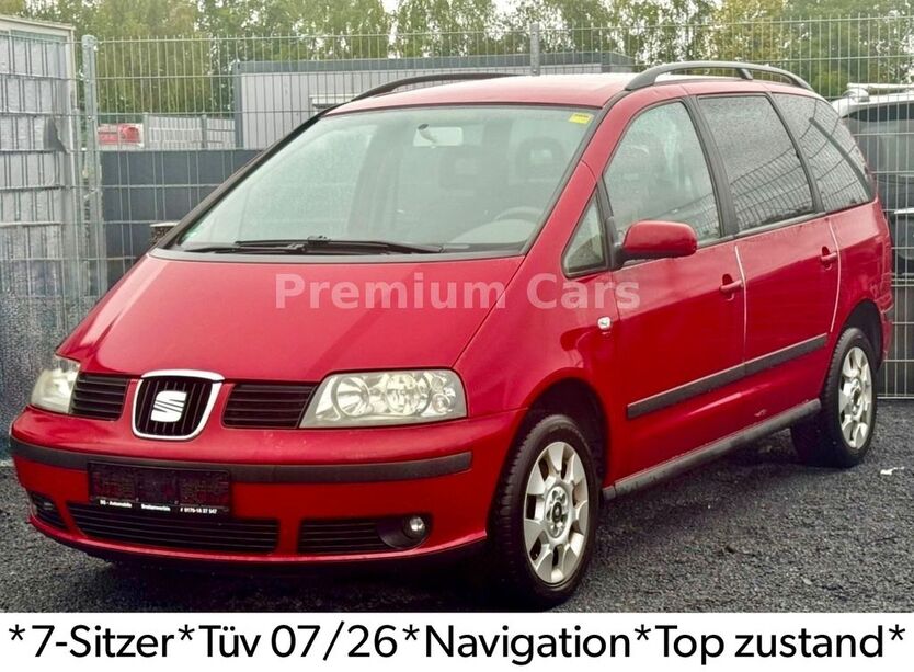 Seat Alhambra 225.000 km 2.790 € Kehl-Goldscheuer 77694