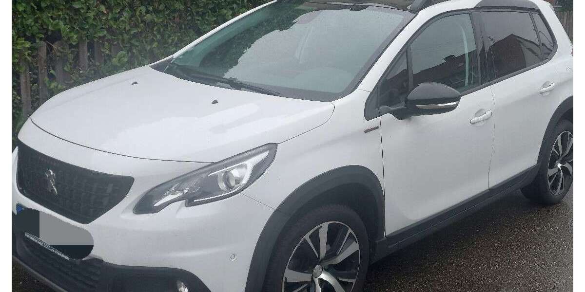 Peugeot 2008 56.000 km 11.500 € Leutenbach 71397