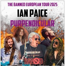 Ian Paice feat. Purpendicular 18.02.2026 Nica Jazz Club