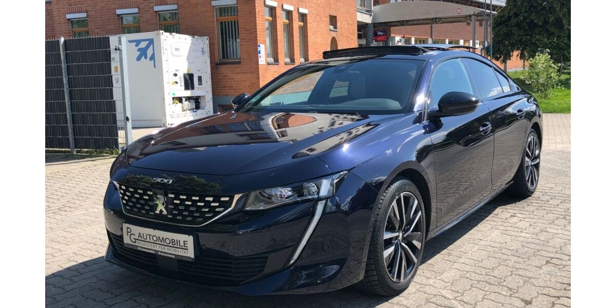 Peugeot 508 110.000 km 17.600 &euro; Braunschweig 38110