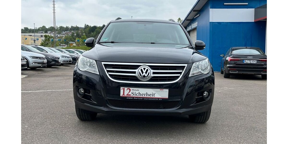 VW Tiguan 109.000 km 8.800 &euro; Blaustein 89134