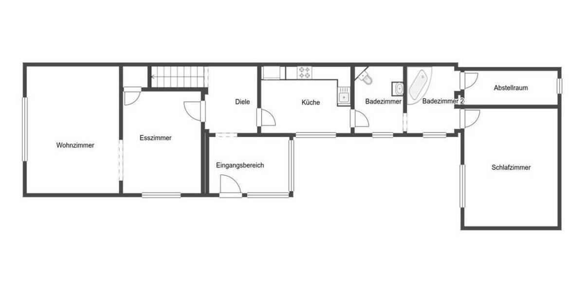 Doppelhaushälfte Jüterbog - 5 Zimmer, 110 m&sup2;, 185.000&euro; | Angebot:26359436