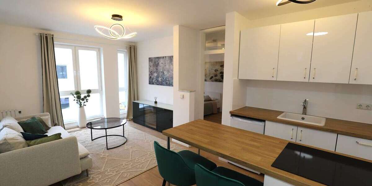 Wohnen auf Zeit in Griesheim 960 € 2 zimmer