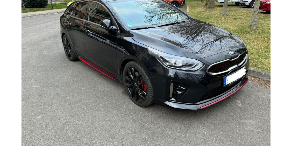 Kia pro ceed / ProCeed 56.000 km 21.500 € Dresden 01259