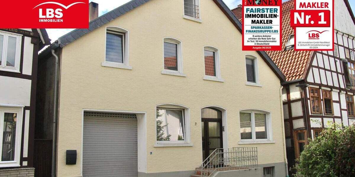 Wohnhaus mit viel Charme und Charakter mitten in Bad Salzuflen 7 zimmer
