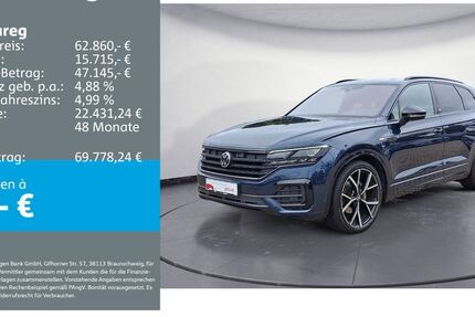 VW Touareg 50.708 km 62.860 € Freiburg 79115