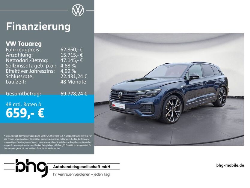 VW Touareg 50.708 km 62.860 € Freiburg 79115