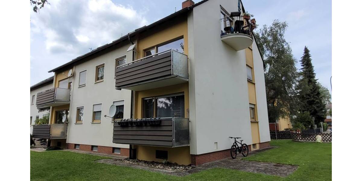 Etagenwohnung Schwabach Forsthof - 3 Zimmer, 70 m&sup2;, 620&euro; | Angebot:26556984