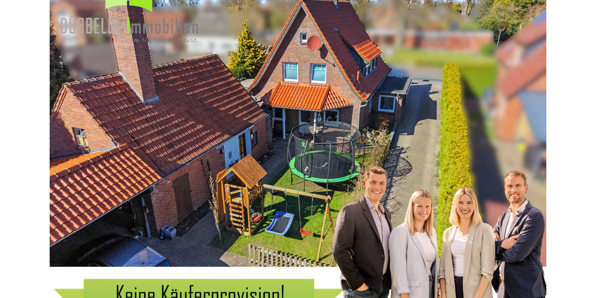 Einfamilienhaus Apen / Augustfehn Augustfehn I - 5 Zimmer, 132 m&sup2;, 310.000&euro; | Angebot:26220373