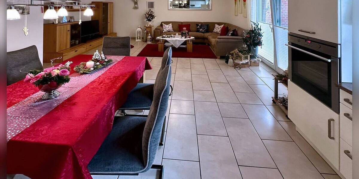 Etagenwohnung Rhede - 3 Zimmer, 80 m&sup2;, 269.000&euro; | Angebot:26037201