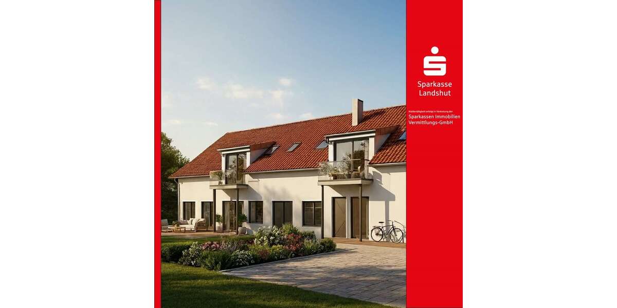 Etagenwohnung Vilsbiburg - 2 Zimmer, 73 m&sup2;, 318.000&euro; | Angebot:26398260
