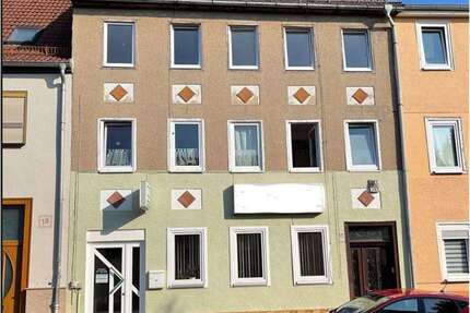**keine Käuferprovision** Wohn- und Geschäftshaus in Pößneck mit schönem Garten - Haus Pößneck | Angebot:19742050