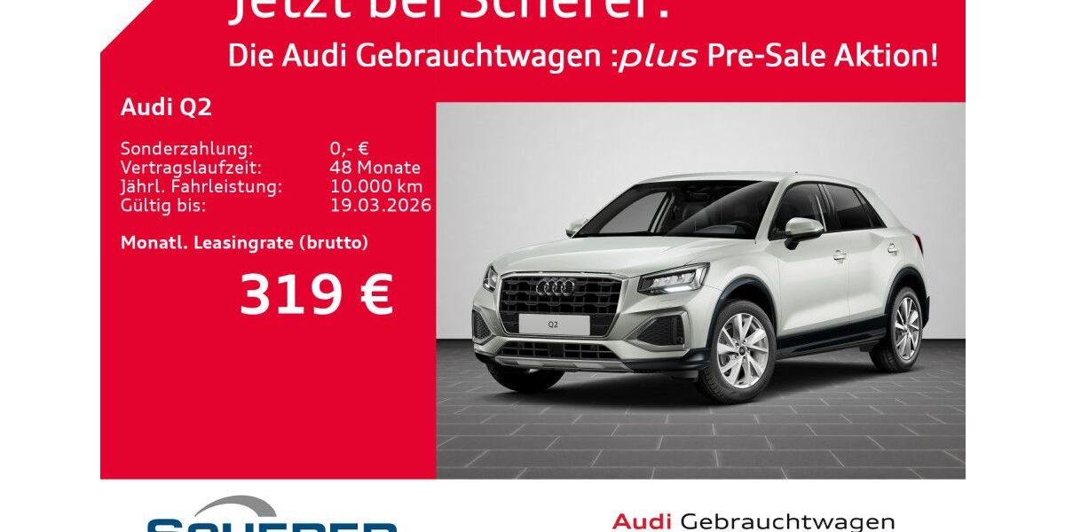 Audi Q2 12.788 km 31.950 &euro; Wiesbaden 65189